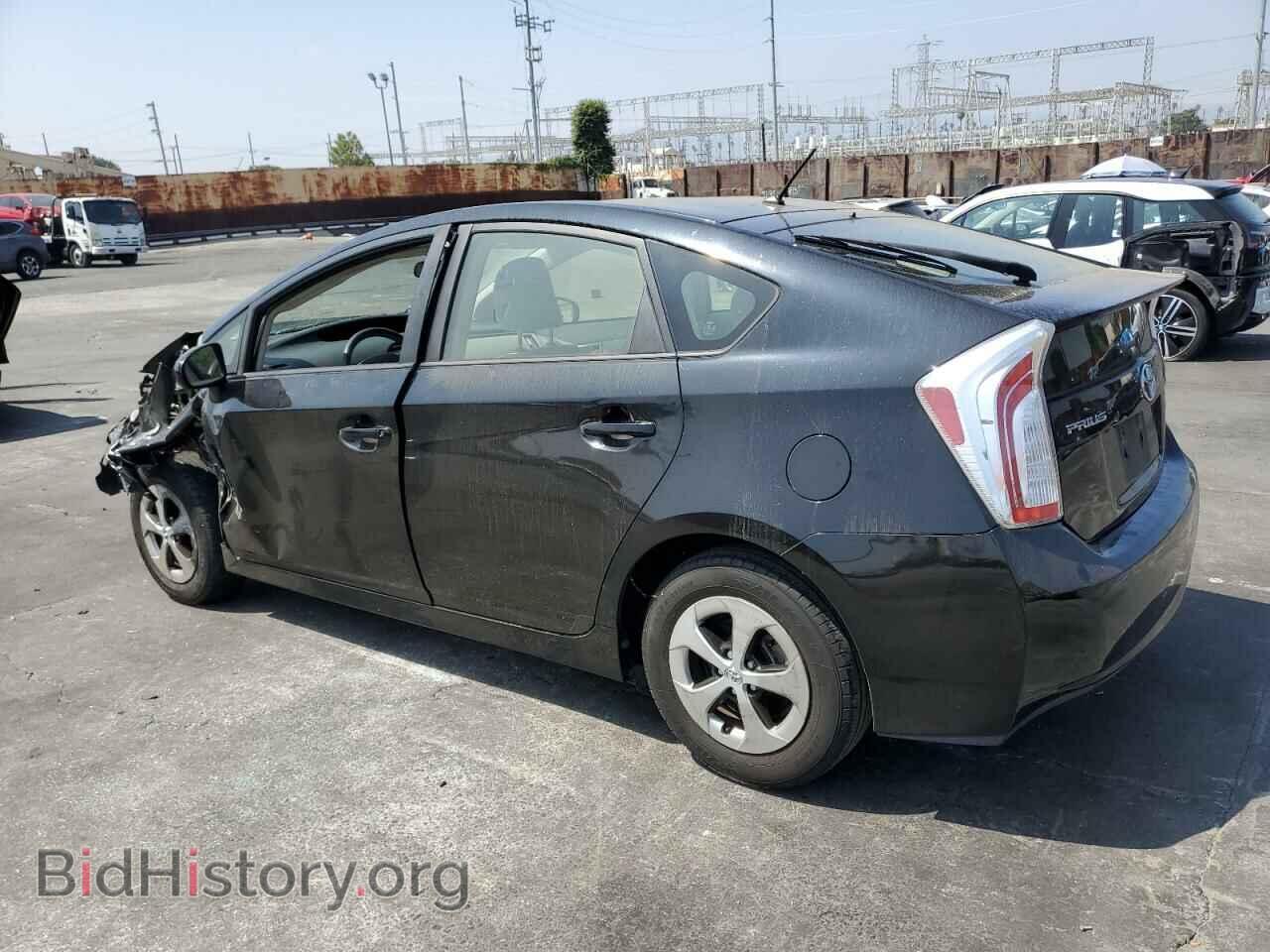 2015 TOYOTA PRIUS - VIN: JTDKN3DU1F0441184 - Фото 2