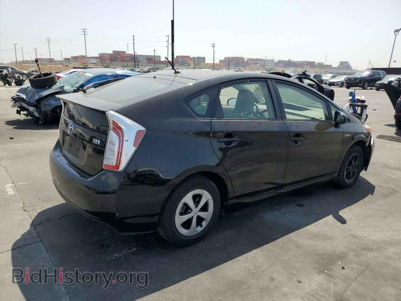 2015 TOYOTA PRIUS - VIN: JTDKN3DU1F0441184 - Фото 3