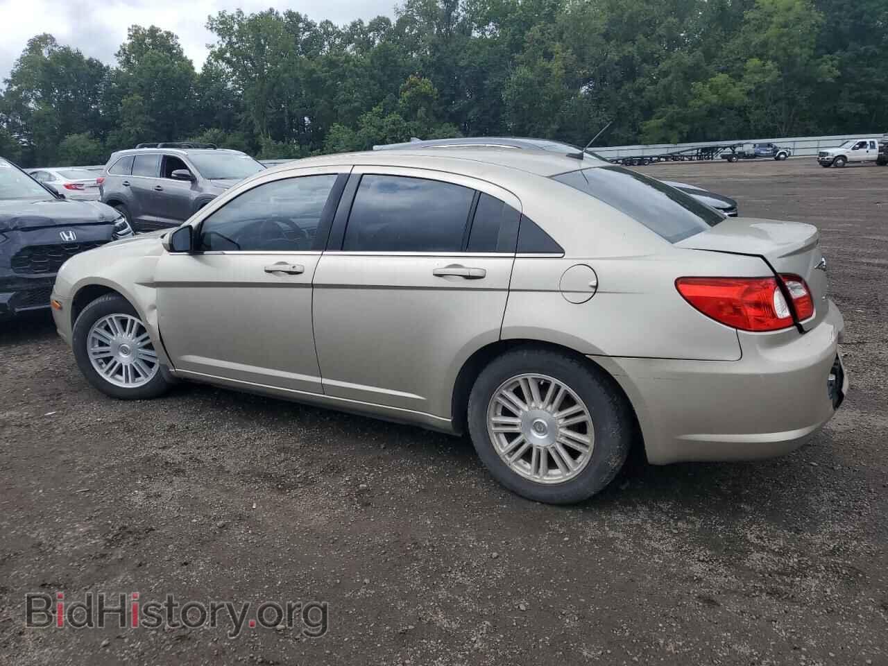 2008 CHRYSLER SEBRING - VIN: 1C3LC56KX8N214510 - Фото 2
