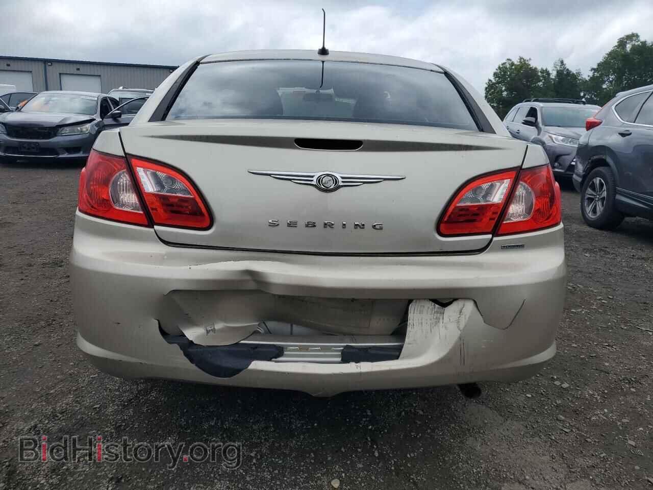 2008 CHRYSLER SEBRING - VIN: 1C3LC56KX8N214510 - Фото 6