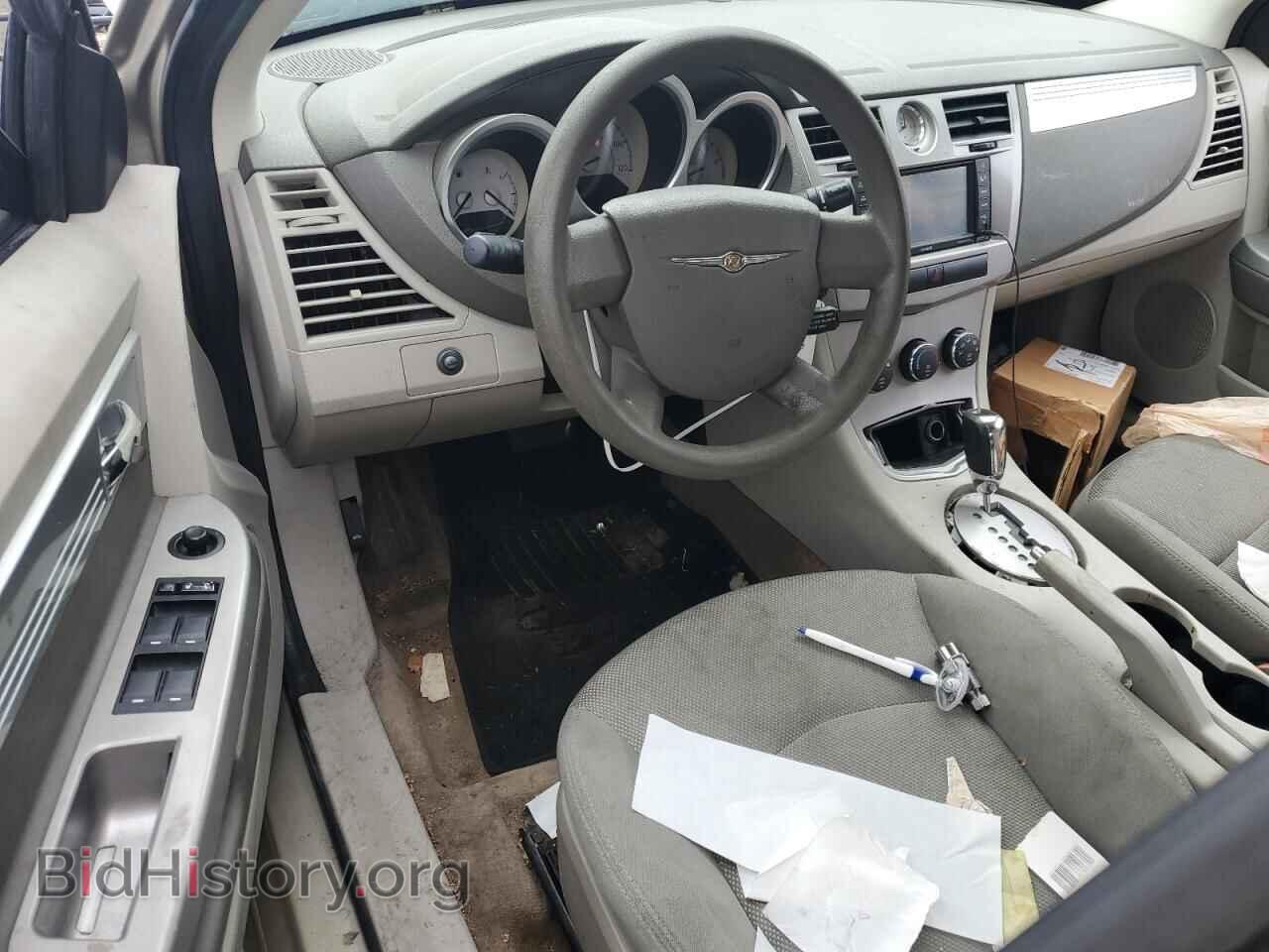 2008 CHRYSLER SEBRING - VIN: 1C3LC56KX8N214510 - Фото 8