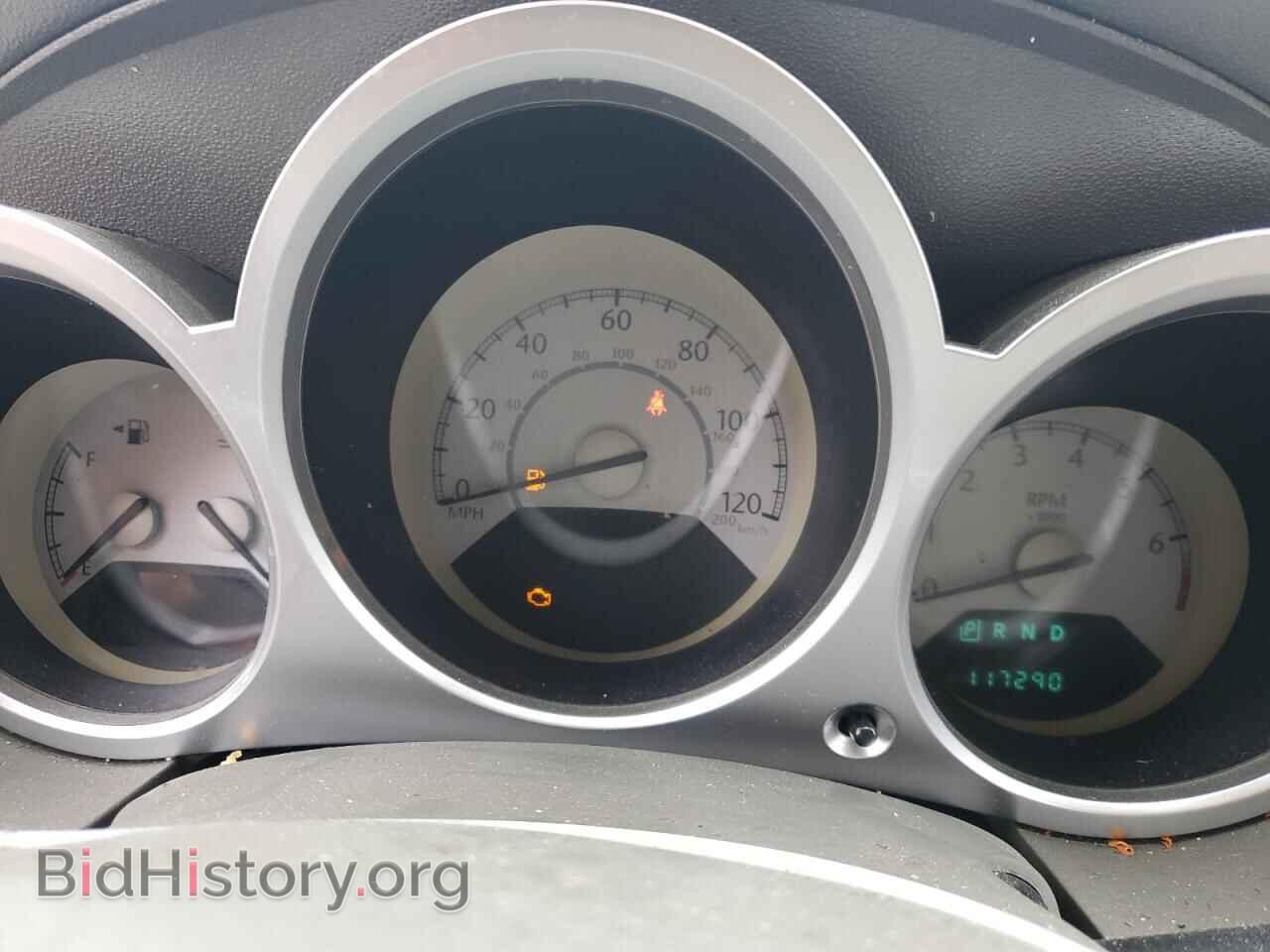 2008 CHRYSLER SEBRING - VIN: 1C3LC56KX8N214510 - Фото 9