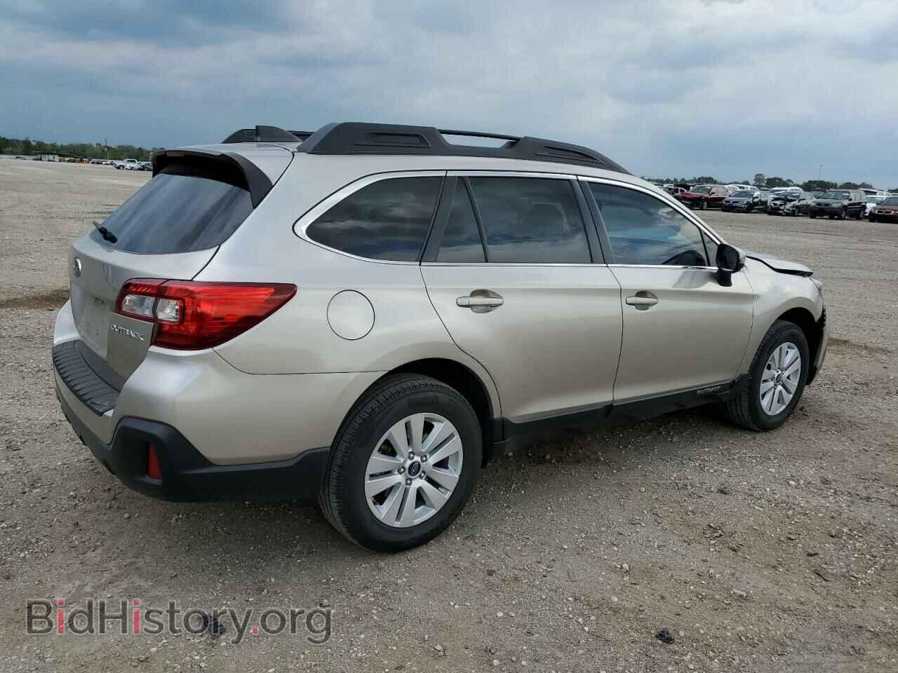 2019 SUBARU OUTBACK - VIN: 4S4BSAFCXK3392234 - Фото 3