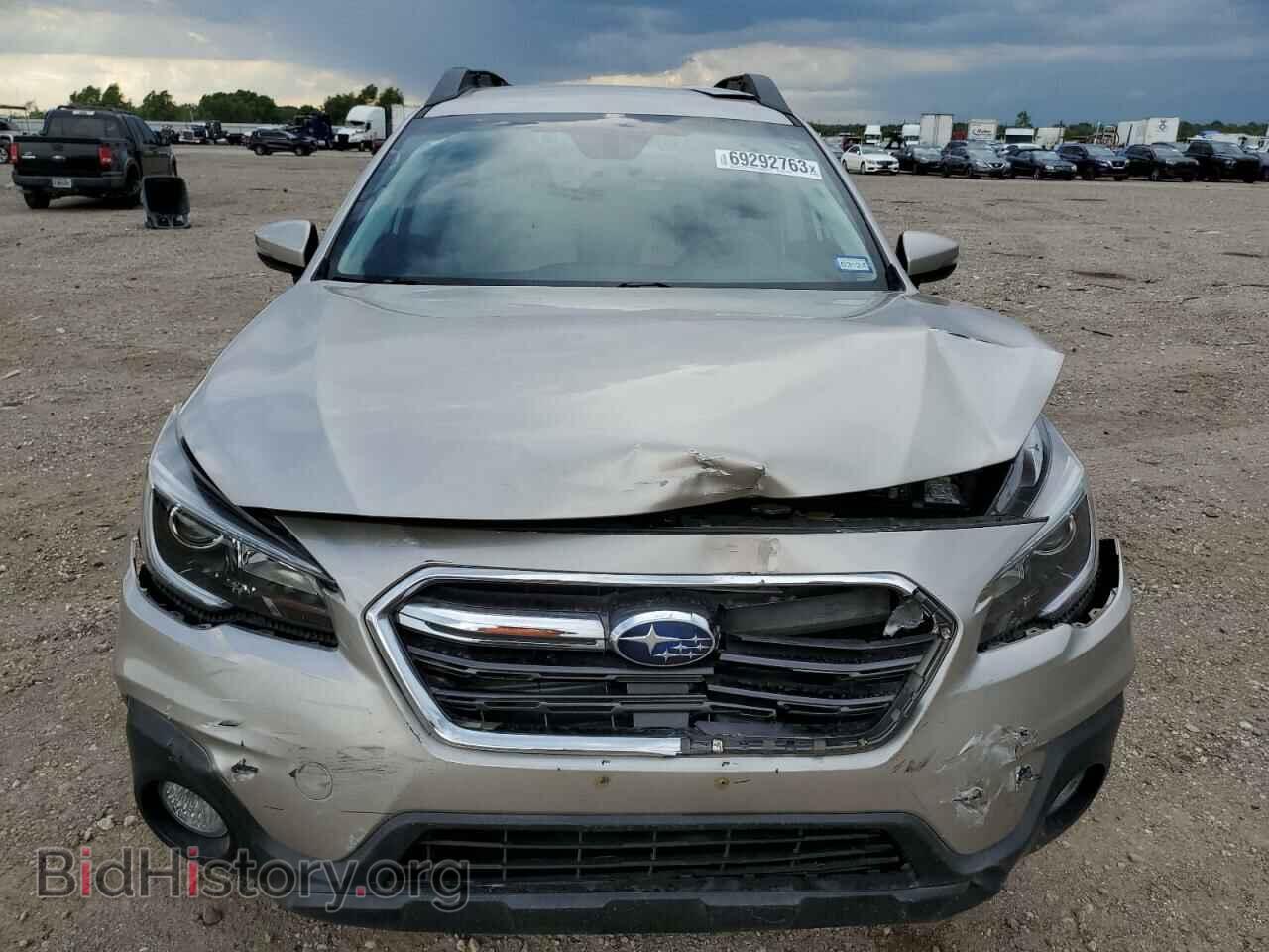 2019 SUBARU OUTBACK - VIN: 4S4BSAFCXK3392234 - Фото 5