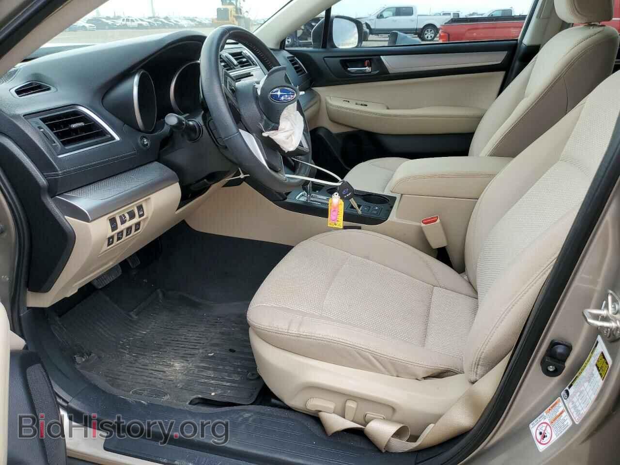 2019 SUBARU OUTBACK - VIN: 4S4BSAFCXK3392234 - Фото 7