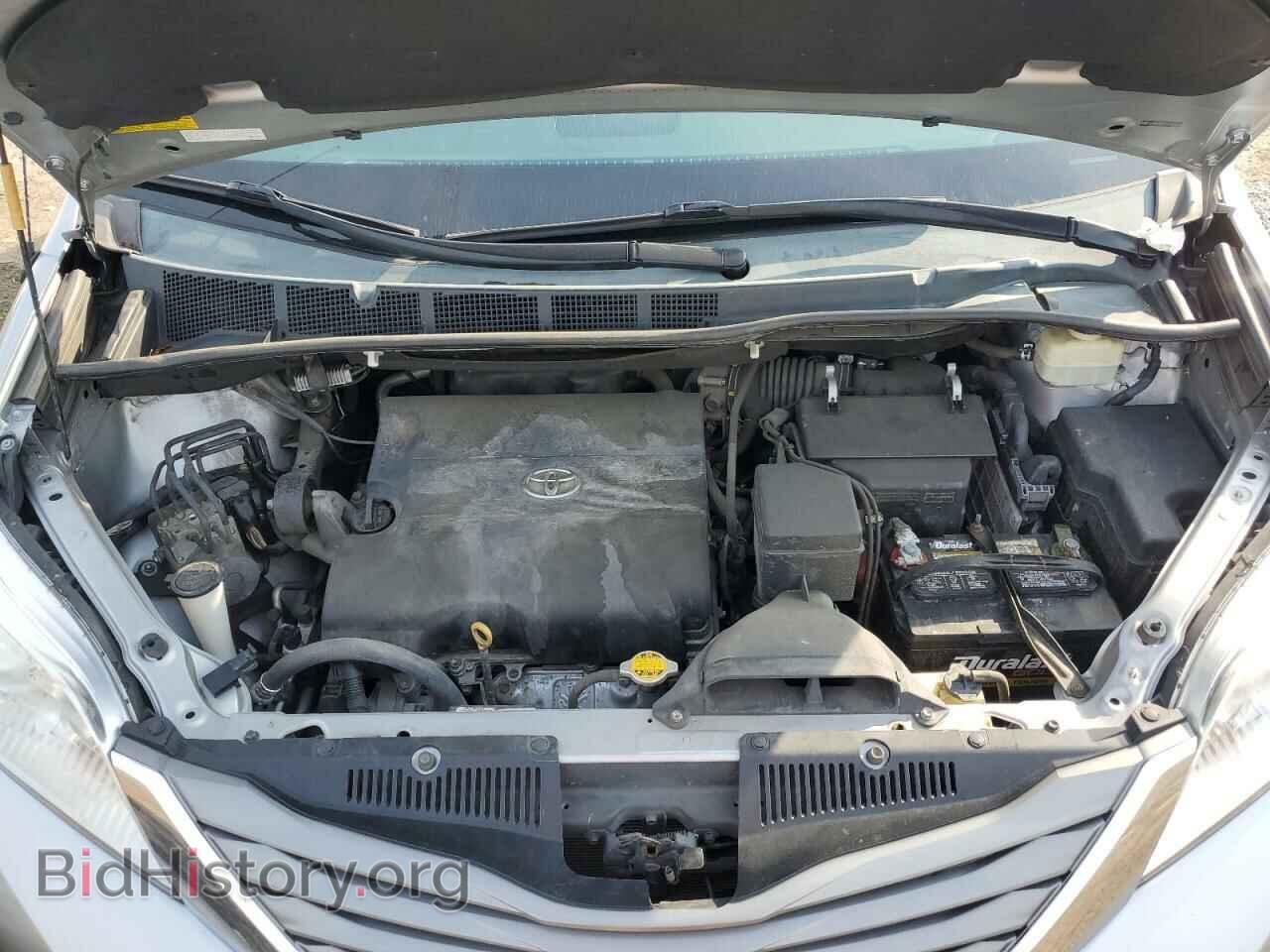 2014 TOYOTA All Models - VIN: 5TDDK3DC7ES092407 - Фото 12
