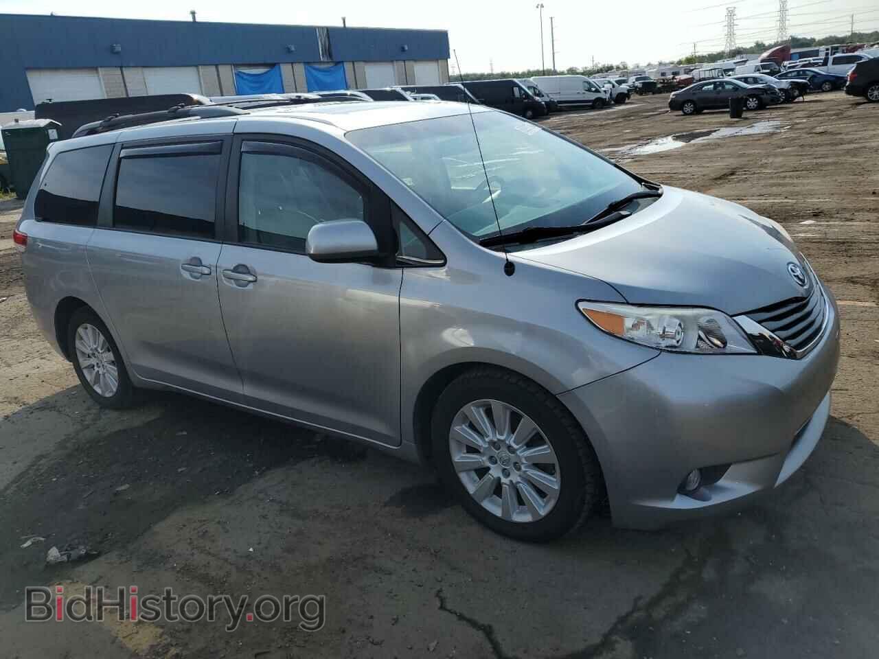 2014 TOYOTA All Models - VIN: 5TDDK3DC7ES092407 - Фото 4