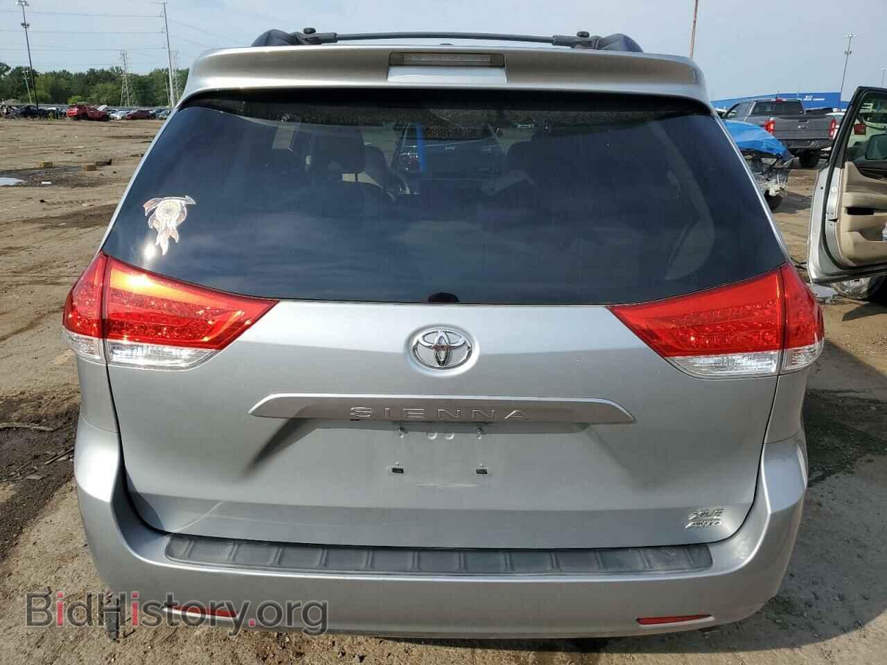 2014 TOYOTA All Models - VIN: 5TDDK3DC7ES092407 - Фото 6