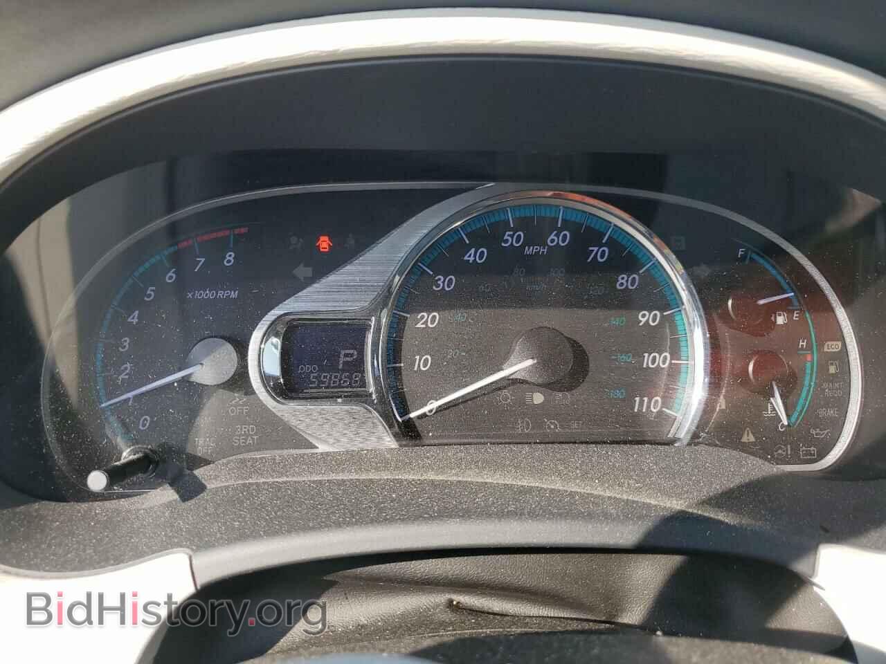 2014 TOYOTA All Models - VIN: 5TDDK3DC7ES092407 - Фото 9