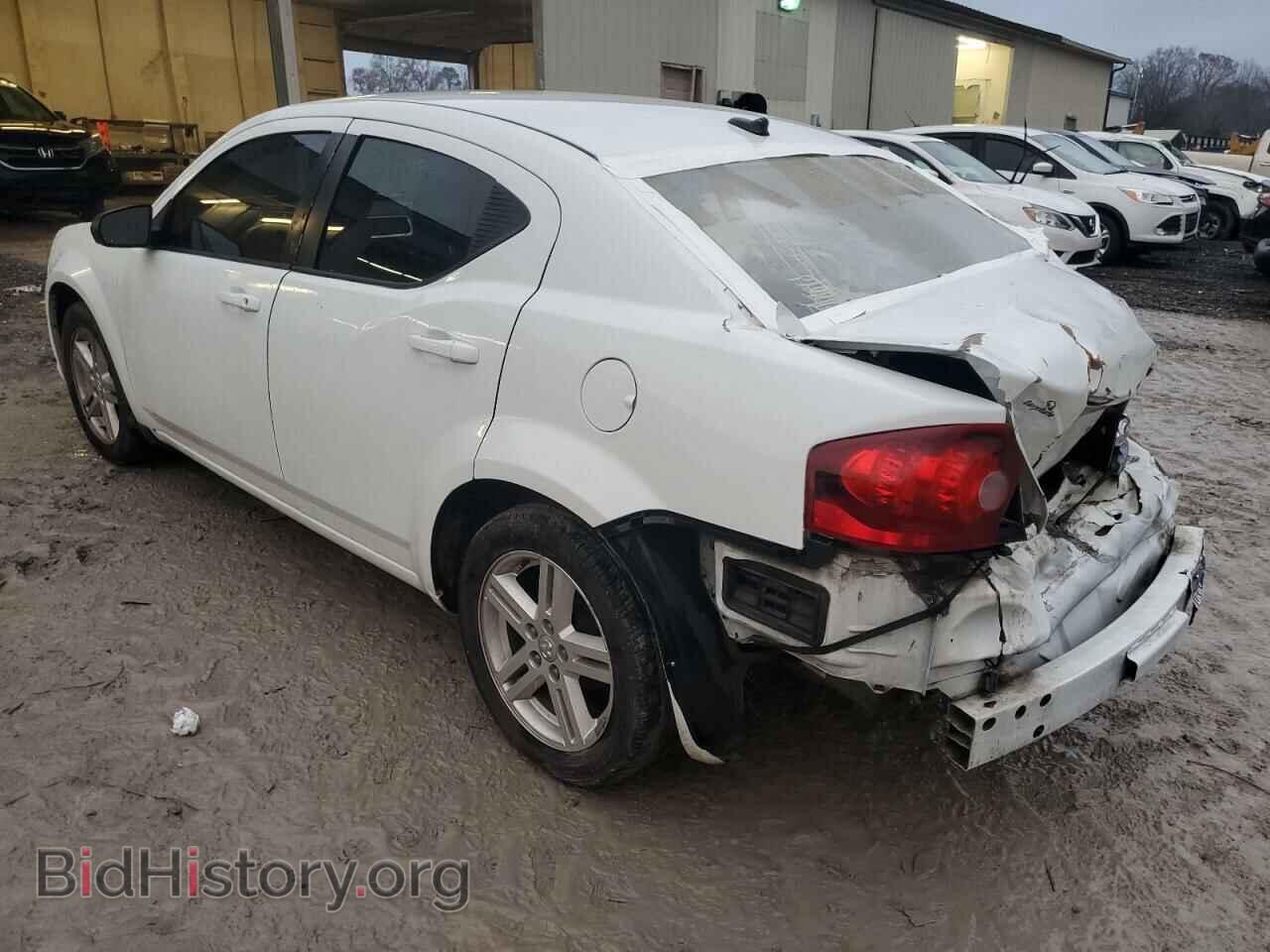 2014 DODGE AVENGER - VIN: 1C3CDZAB9EN170071 - Фото 2