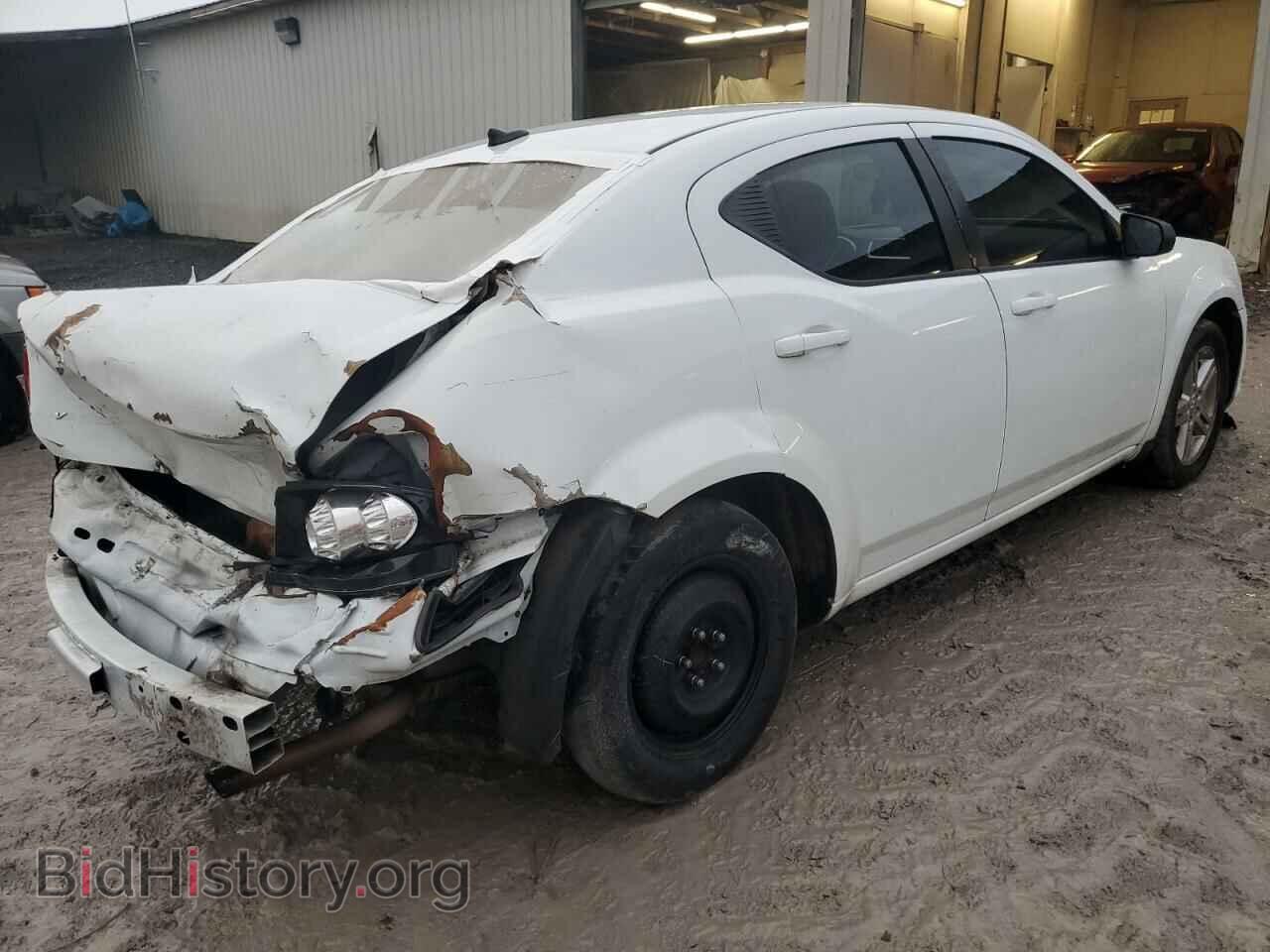 2014 DODGE AVENGER - VIN: 1C3CDZAB9EN170071 - Фото 3