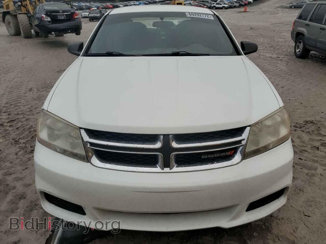 2014 DODGE AVENGER - VIN: 1C3CDZAB9EN170071 - Фото 5