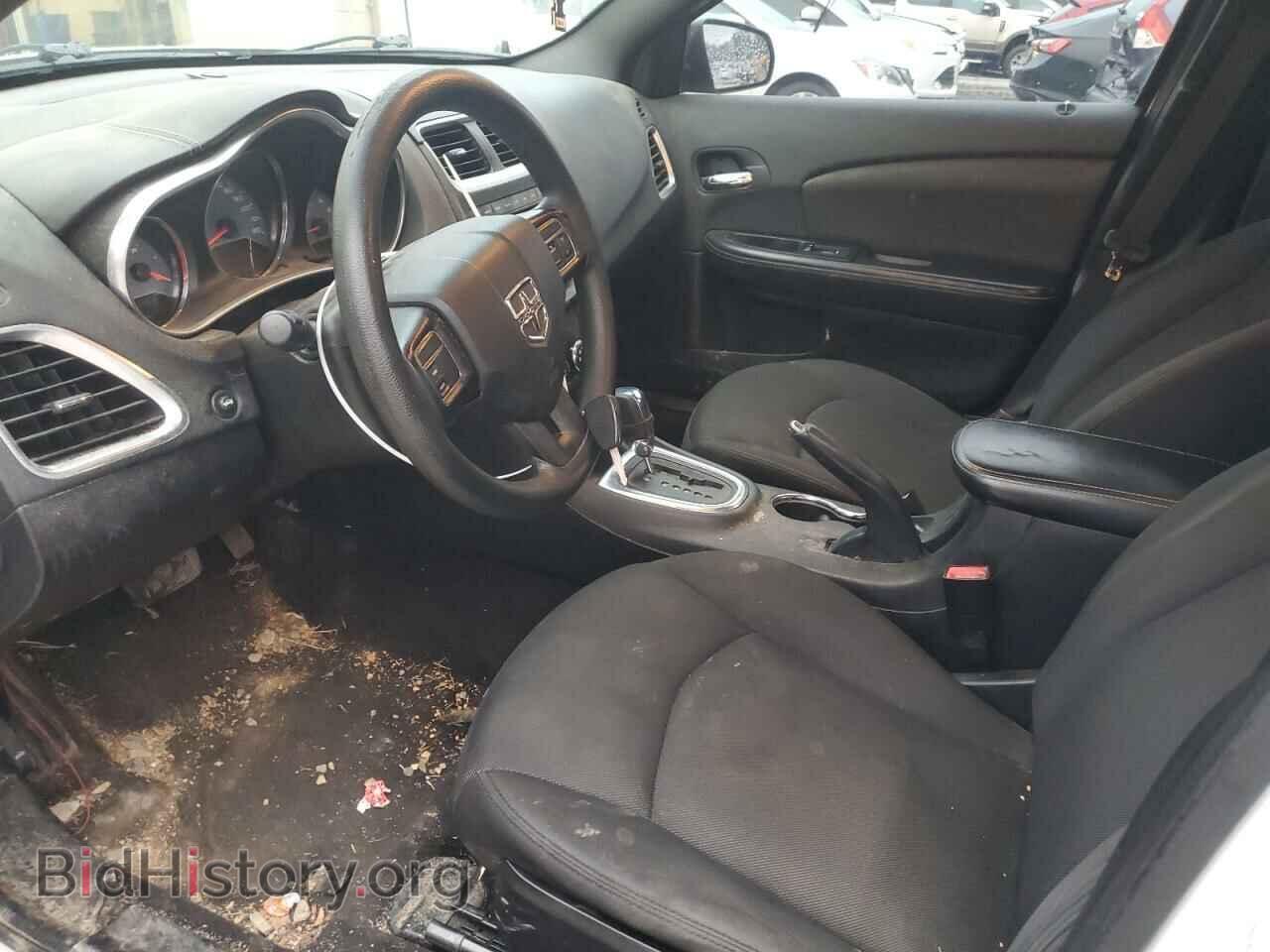 2014 DODGE AVENGER - VIN: 1C3CDZAB9EN170071 - Фото 7