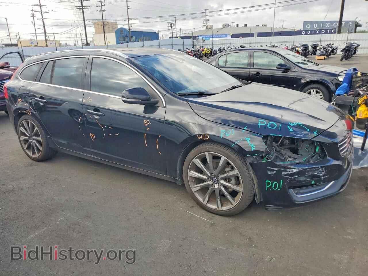 2015 VOLVO V60 - VIN: YV140MEK2F1242384 - Фото 4