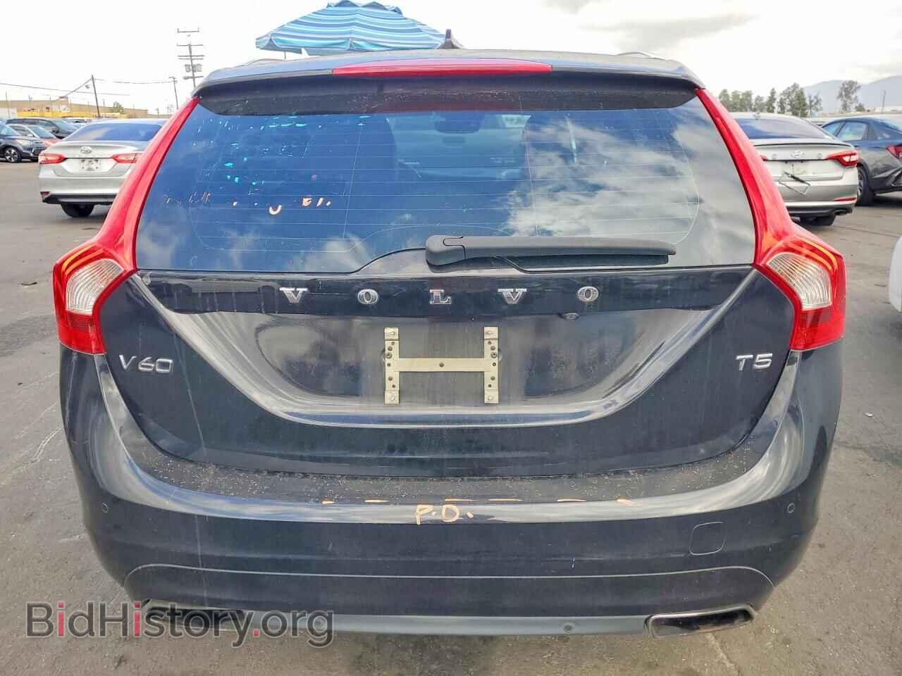 2015 VOLVO V60 - VIN: YV140MEK2F1242384 - Фото 6