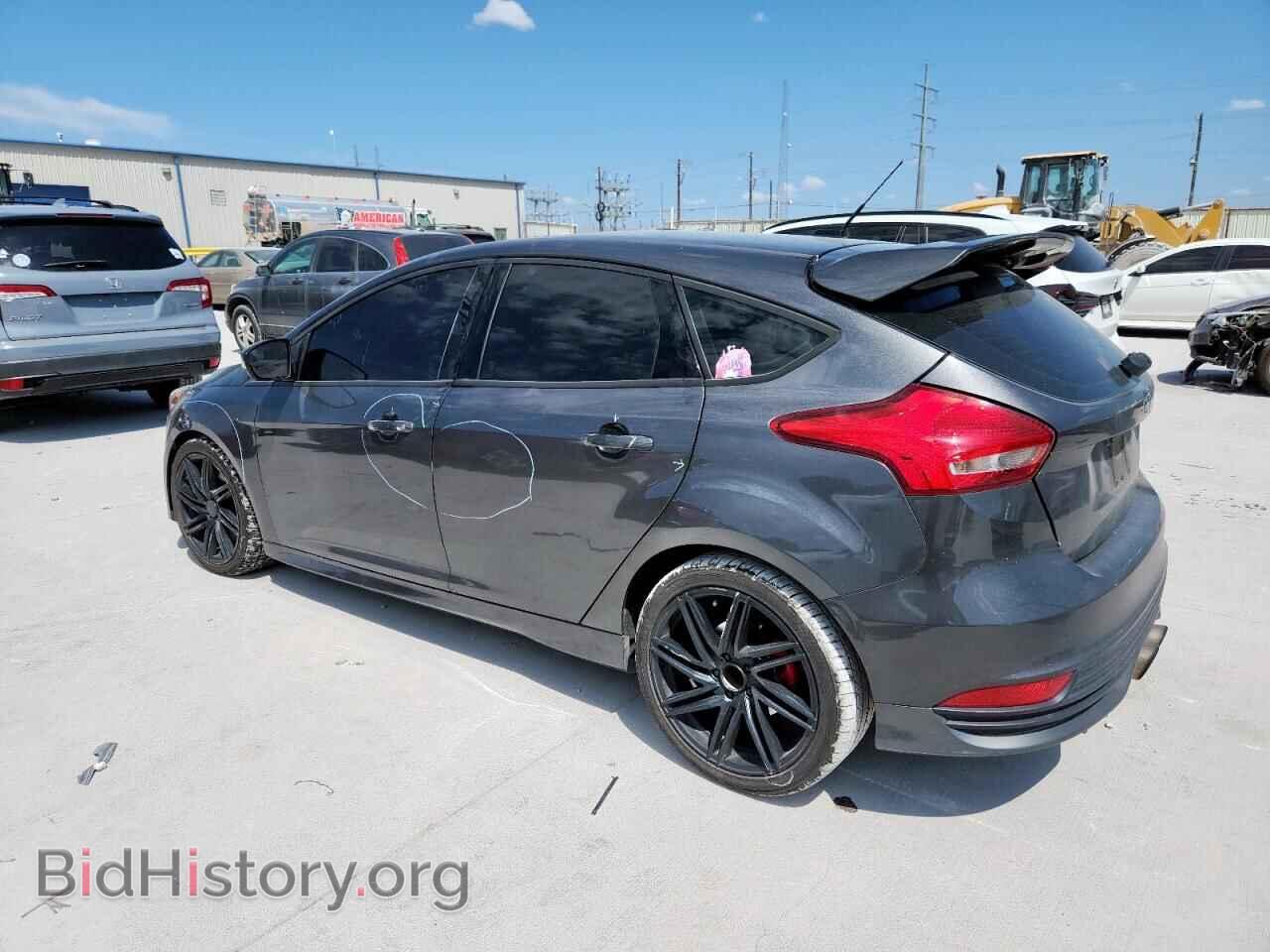 2018 FORD FOCUS - VIN: 1FADP3L94JL213533 - Фото 2