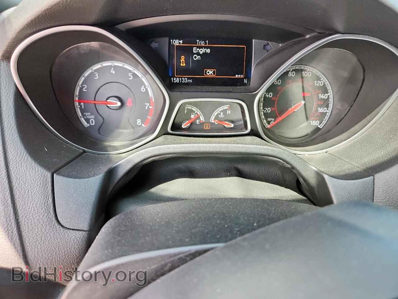 2018 FORD FOCUS - VIN: 1FADP3L94JL213533 - Фото 9