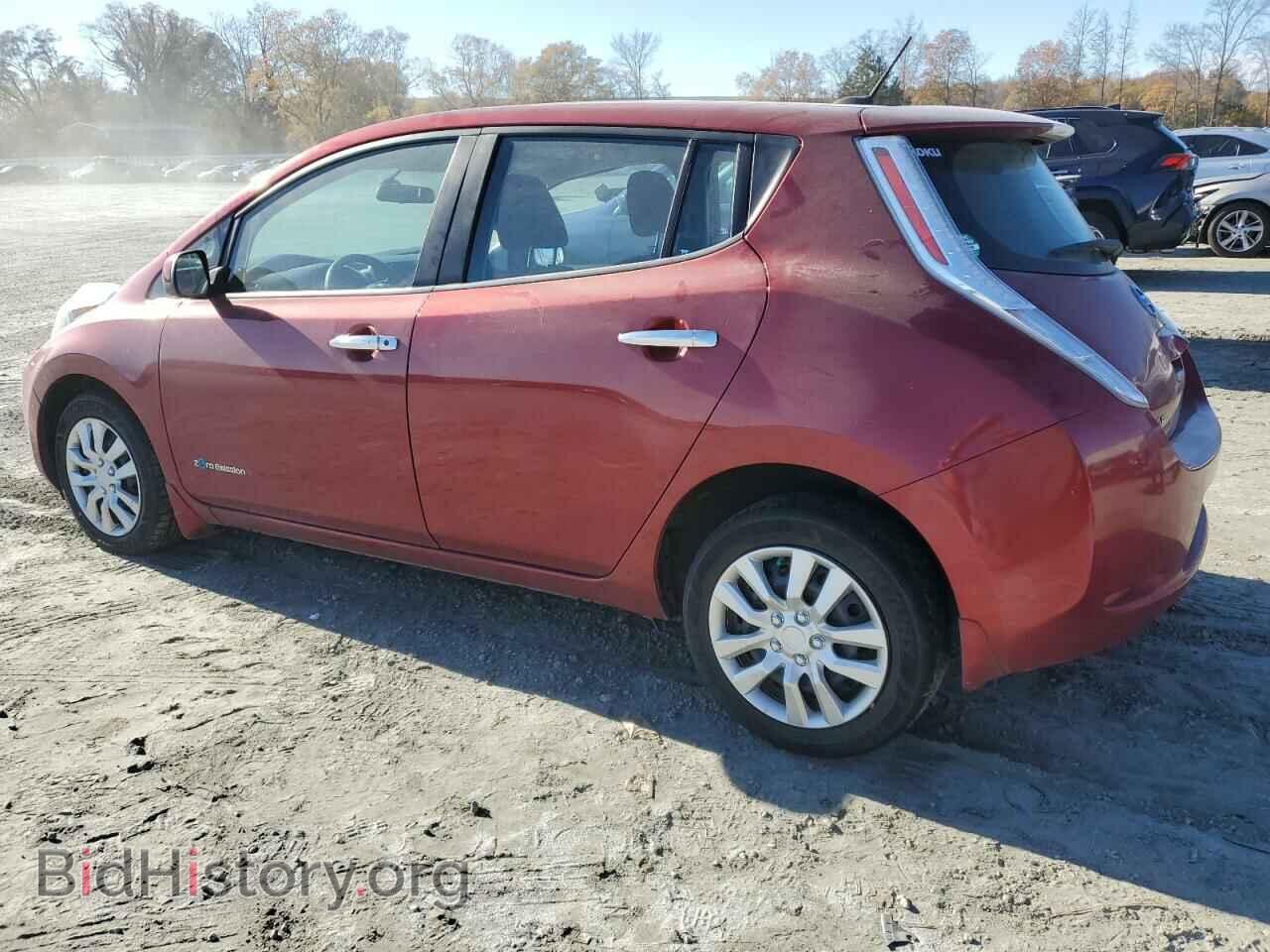 2015 NISSAN LEAF - VIN: 1N4AZ0CP4FC308692 - Фото 2