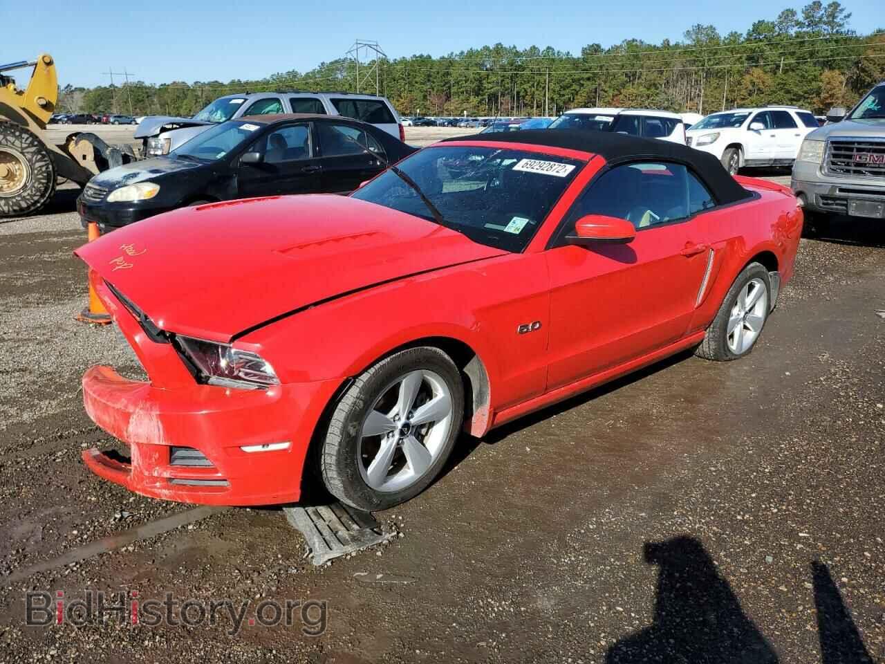 Фотография 1ZVBP8FF2D5220485 - FORD MUSTANG 2013