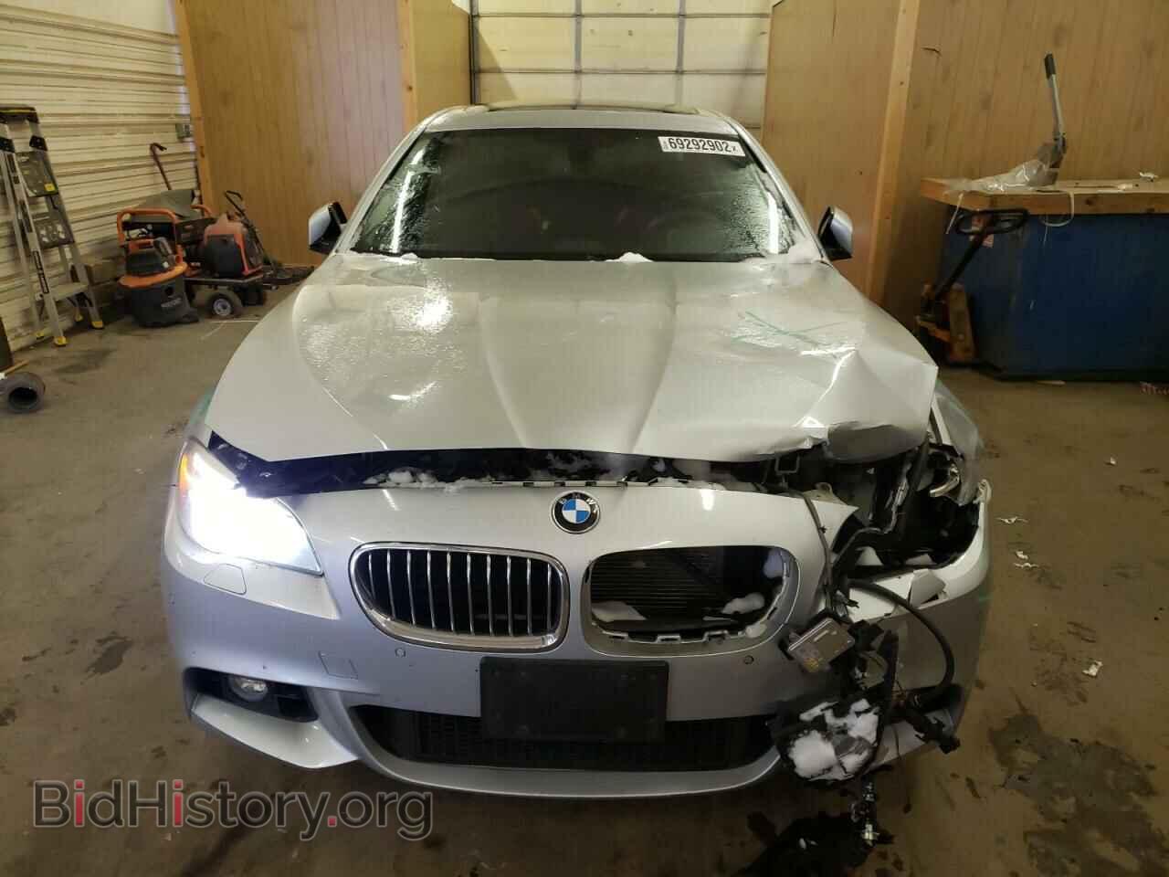 2014 BMW 5 SERIES - VIN: WBA5B3C55ED536853 - Фото 5