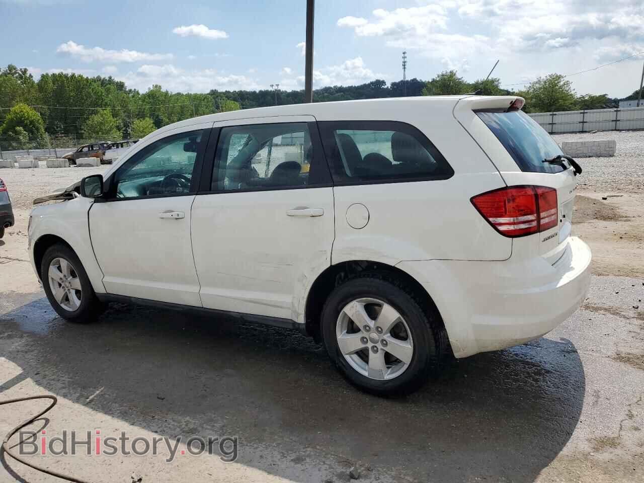2013 DODGE JOURNEY - VIN: 3C4PDCAB8DT584306 - Фото 2