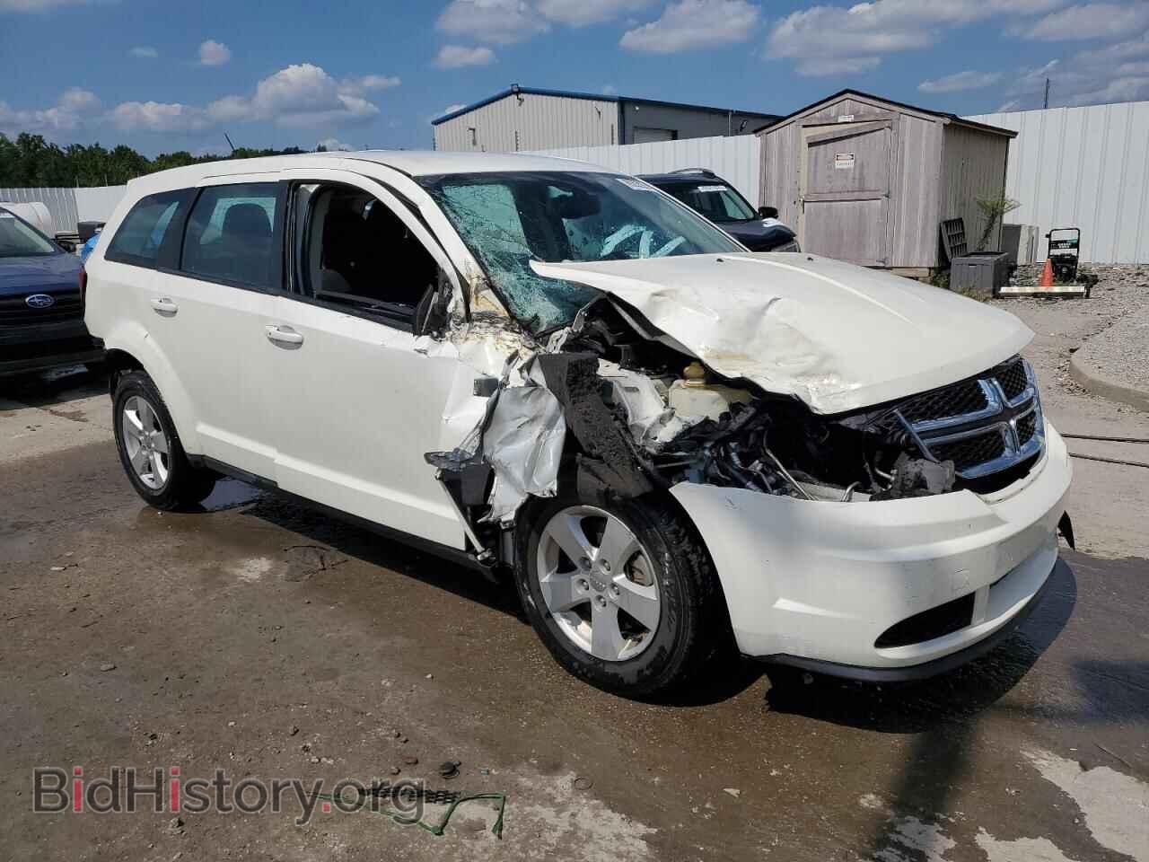 2013 DODGE JOURNEY - VIN: 3C4PDCAB8DT584306 - Фото 4