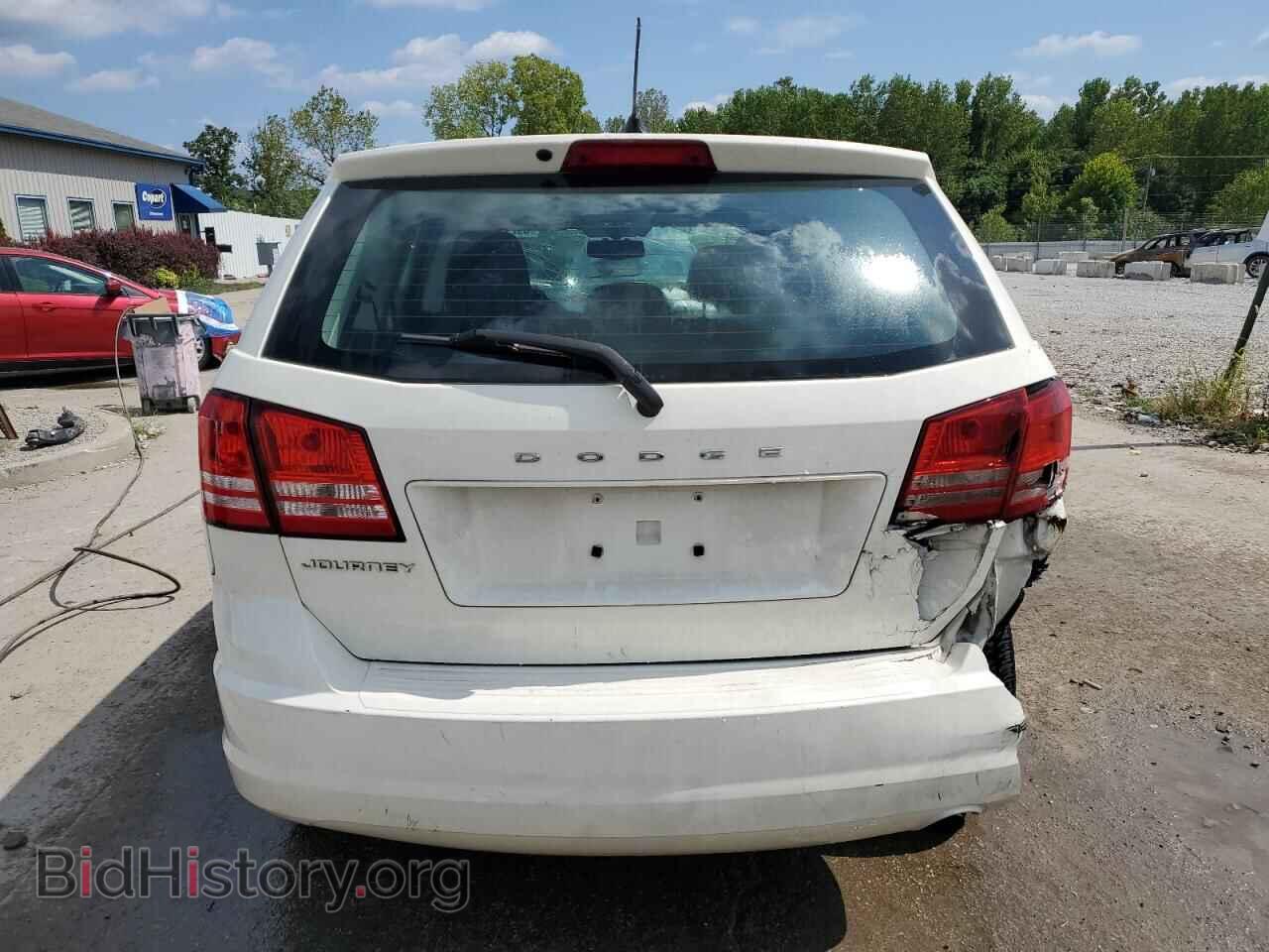 2013 DODGE JOURNEY - VIN: 3C4PDCAB8DT584306 - Фото 6