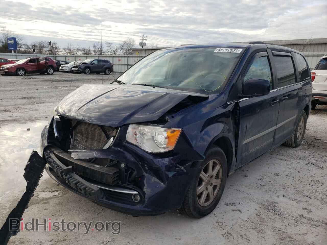 2012 CHRYSLER MINIVAN - VIN: 2C4RC1BG0CR400603 - Фото 2