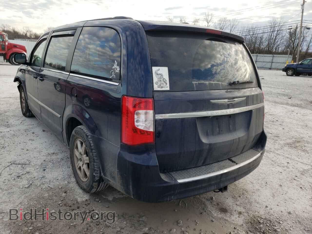 2012 CHRYSLER MINIVAN - VIN: 2C4RC1BG0CR400603 - Фото 3