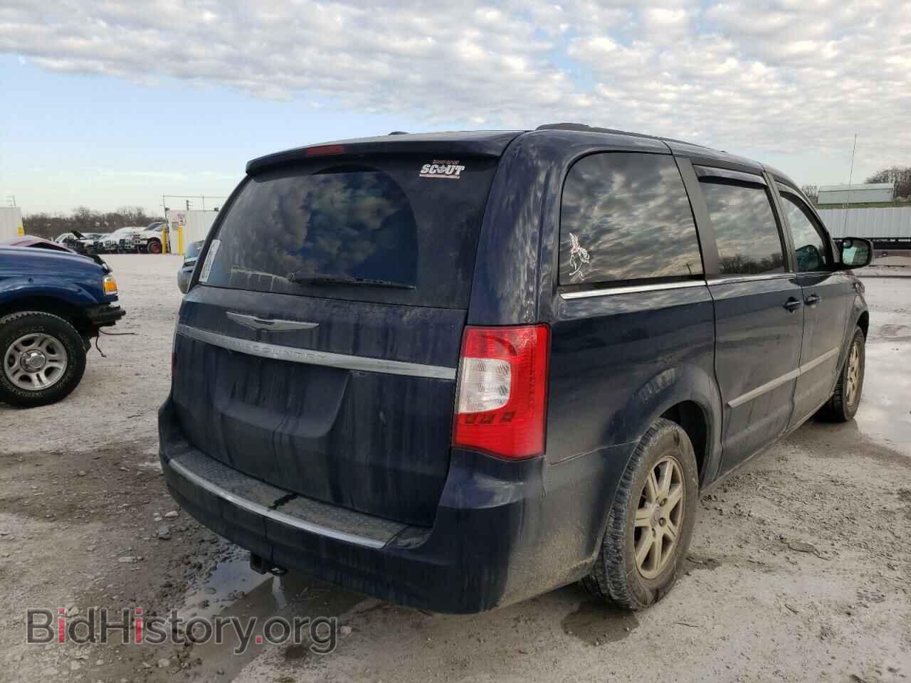 2012 CHRYSLER MINIVAN - VIN: 2C4RC1BG0CR400603 - Фото 4