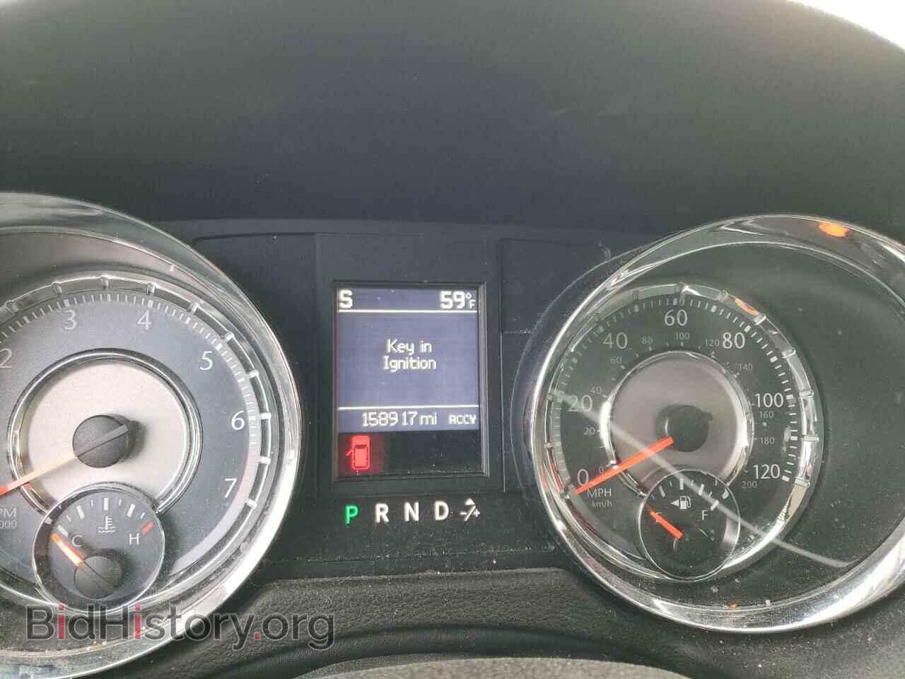 2012 CHRYSLER MINIVAN - VIN: 2C4RC1BG0CR400603 - Фото 8