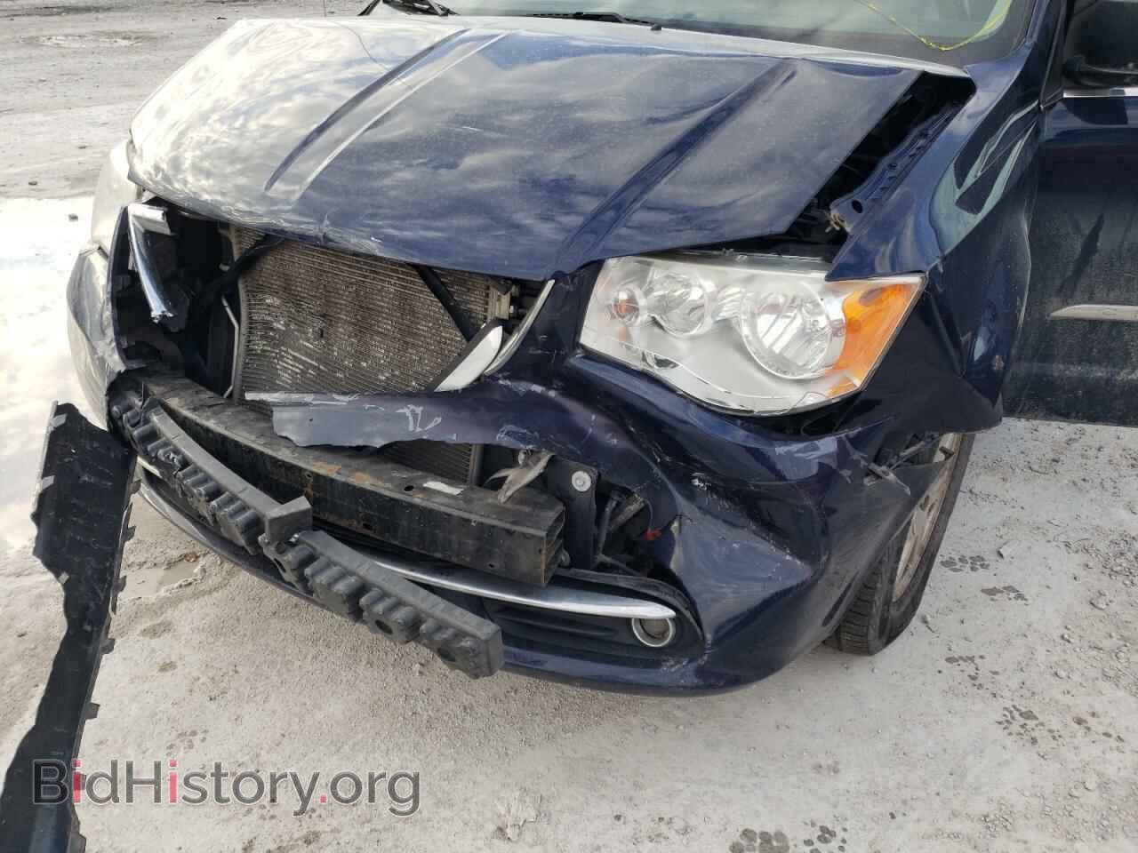 2012 CHRYSLER MINIVAN - VIN: 2C4RC1BG0CR400603 - Фото 9