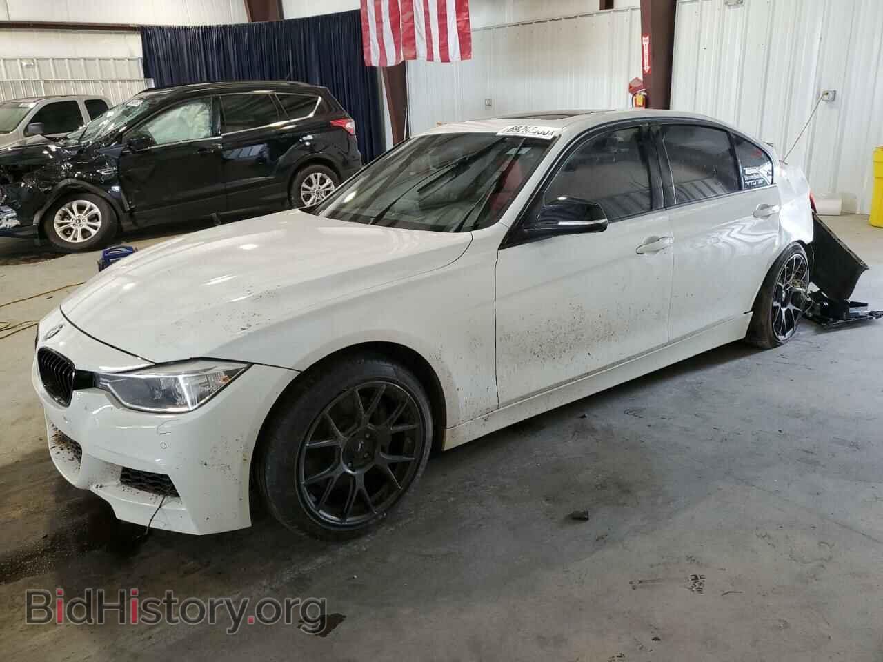 Photo WBA3A9C55CFX59621 - BMW 3 SERIES 2012