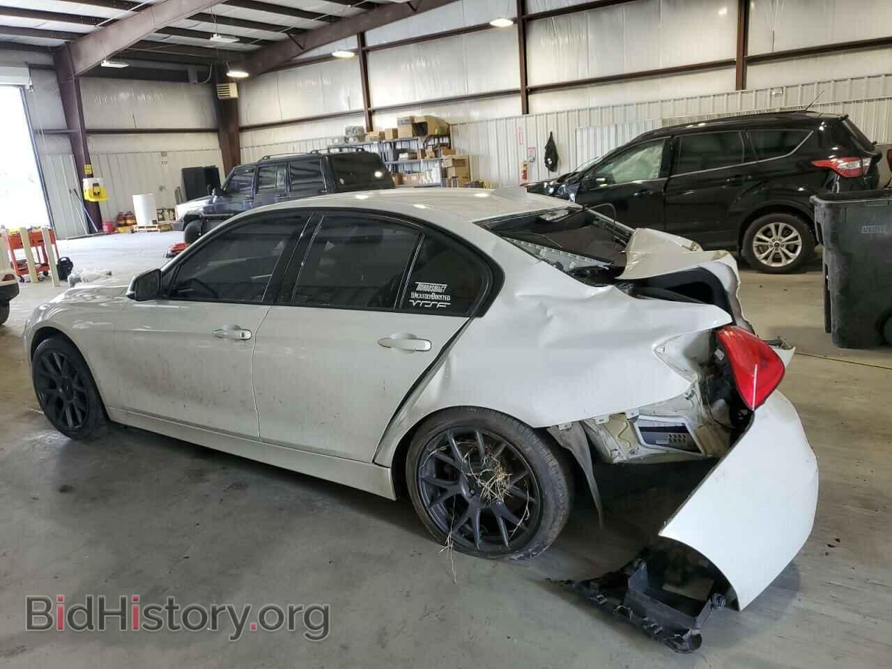 2012 BMW 3 SERIES - VIN: WBA3A9C55CFX59621 - Фото 2