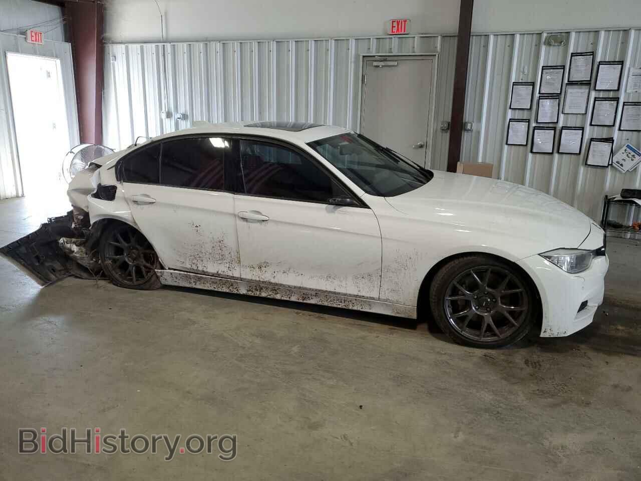 2012 BMW 3 SERIES - VIN: WBA3A9C55CFX59621 - Фото 4