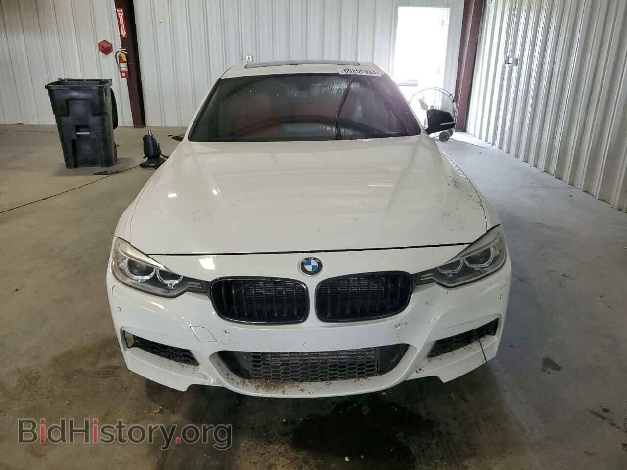 2012 BMW 3 SERIES - VIN: WBA3A9C55CFX59621 - Фото 5