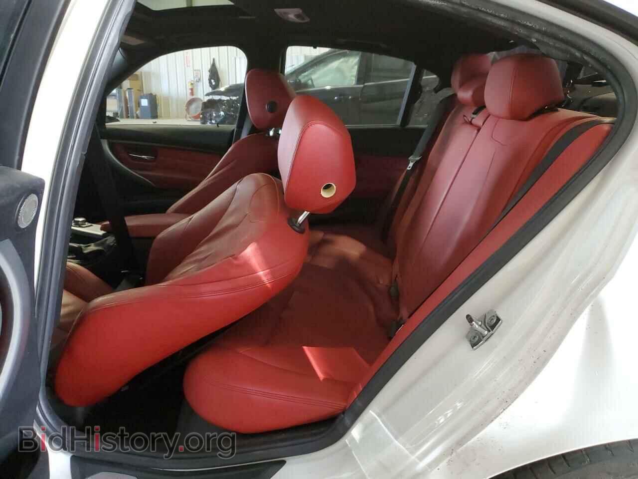 2012 BMW 3 SERIES - VIN: WBA3A9C55CFX59621 - Фото 10