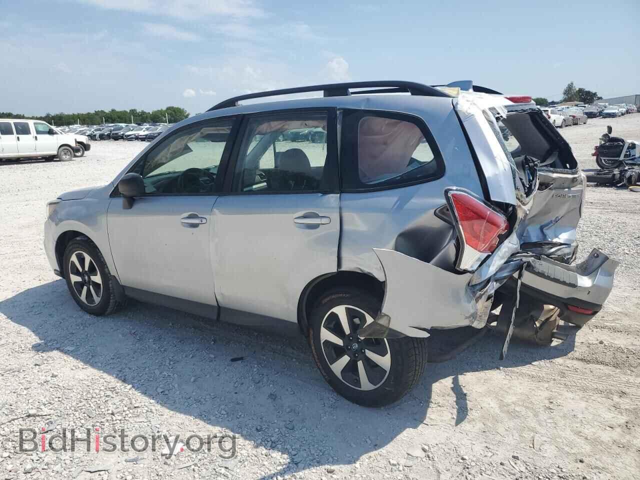 2018 SUBARU FORESTER - VIN: JF2SJABC8JH579018 - Фото 2