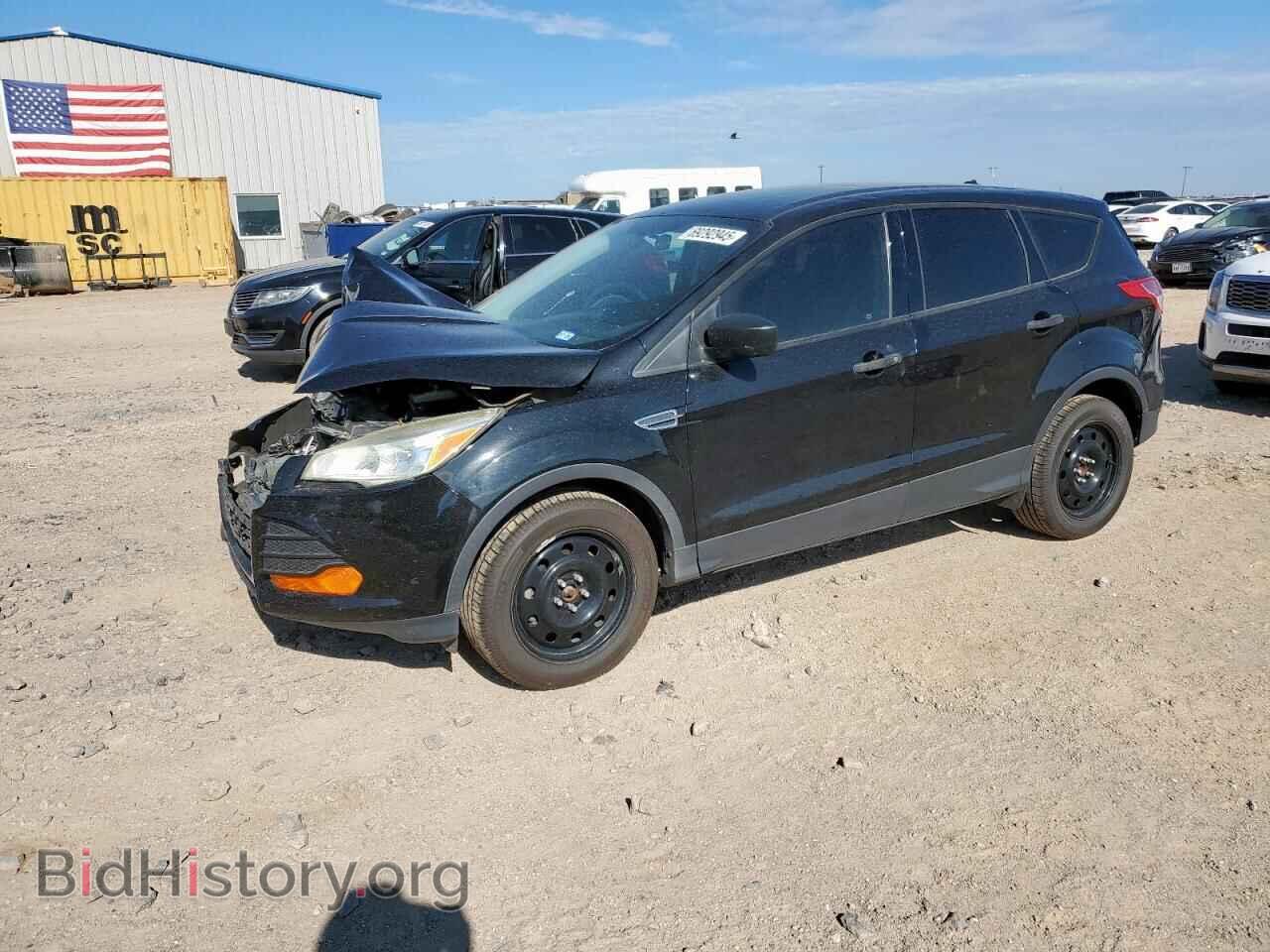 Фотография 1FMCU0F70FUB93396 - FORD ESCAPE 2015