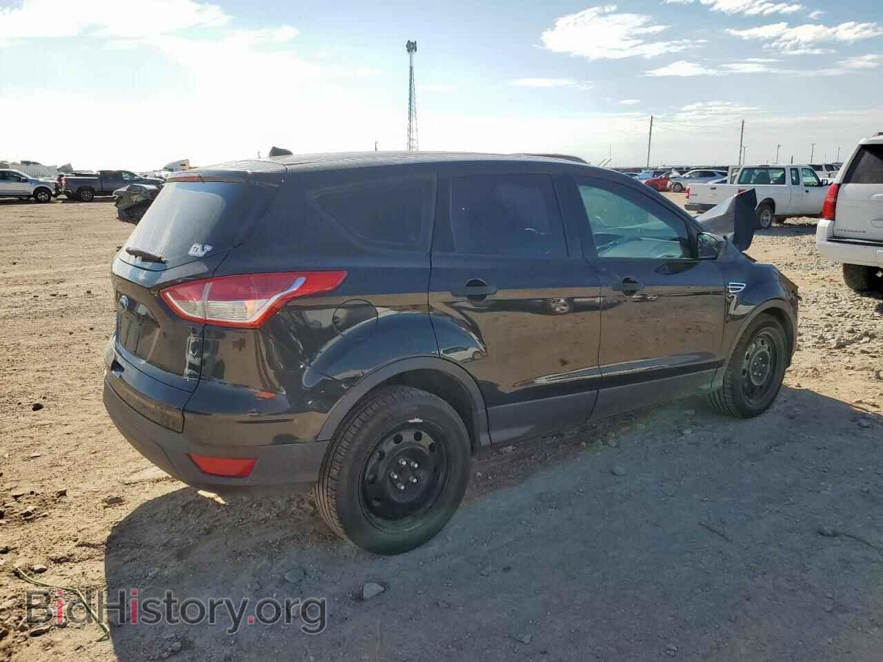 2015 FORD ESCAPE - VIN: 1FMCU0F70FUB93396 - Фото 3
