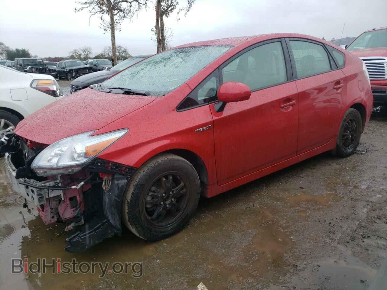 Photo JTDKN3DU7B0321870 - TOYOTA PRIUS 2011
