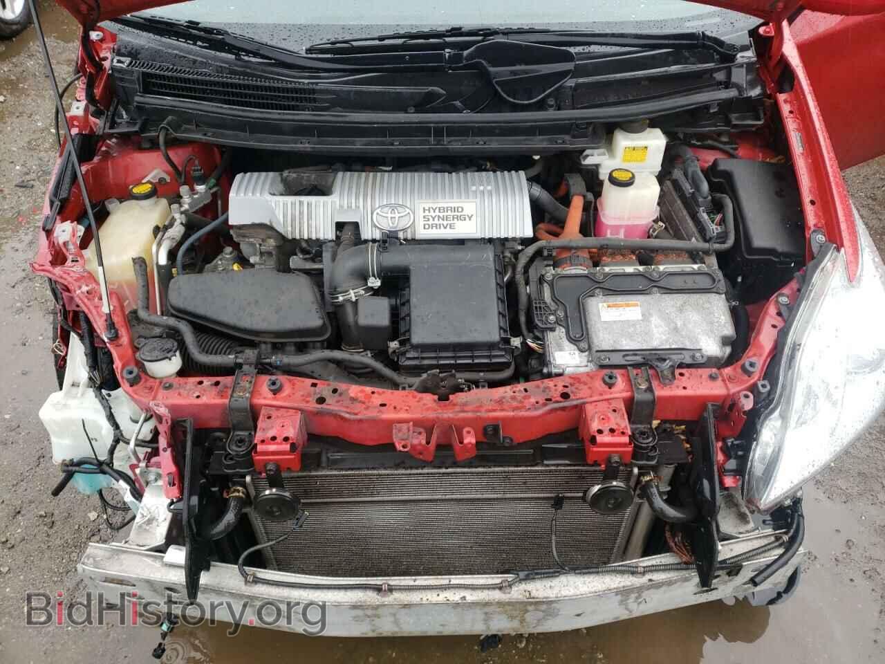 2011 TOYOTA PRIUS - VIN: JTDKN3DU7B0321870 - Фото 11