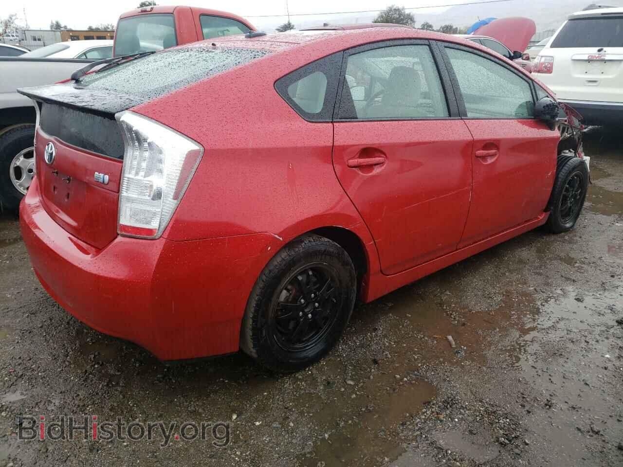 2011 TOYOTA PRIUS - VIN: JTDKN3DU7B0321870 - Фото 3