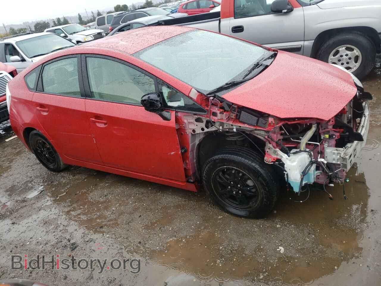 2011 TOYOTA PRIUS - VIN: JTDKN3DU7B0321870 - Фото 4