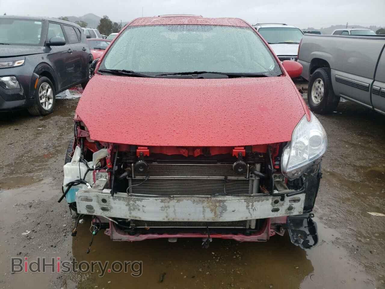 2011 TOYOTA PRIUS - VIN: JTDKN3DU7B0321870 - Фото 5