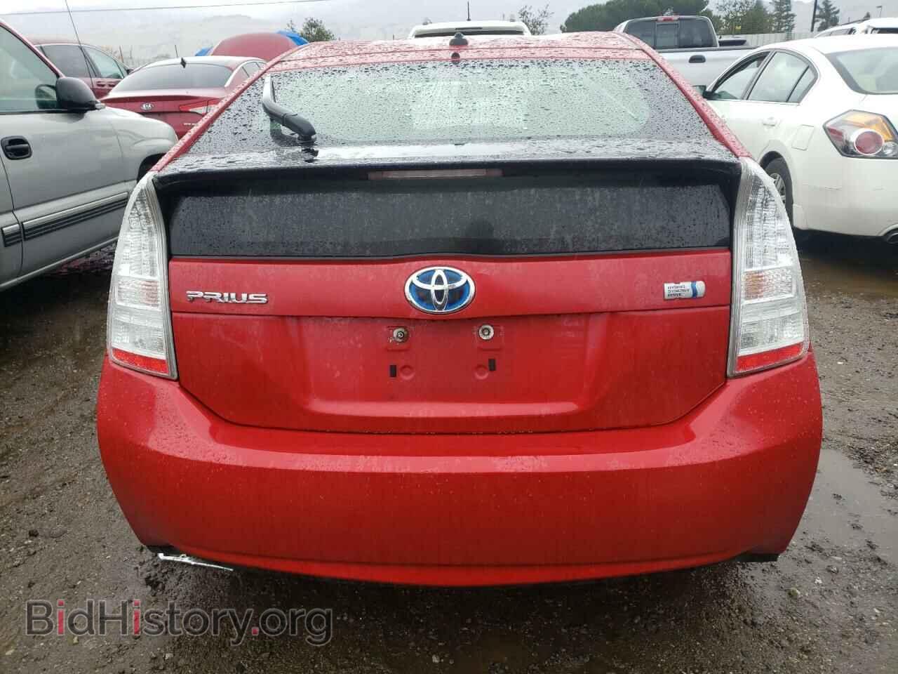 2011 TOYOTA PRIUS - VIN: JTDKN3DU7B0321870 - Фото 6