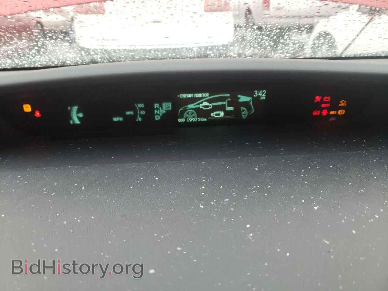 2011 TOYOTA PRIUS - VIN: JTDKN3DU7B0321870 - Фото 9