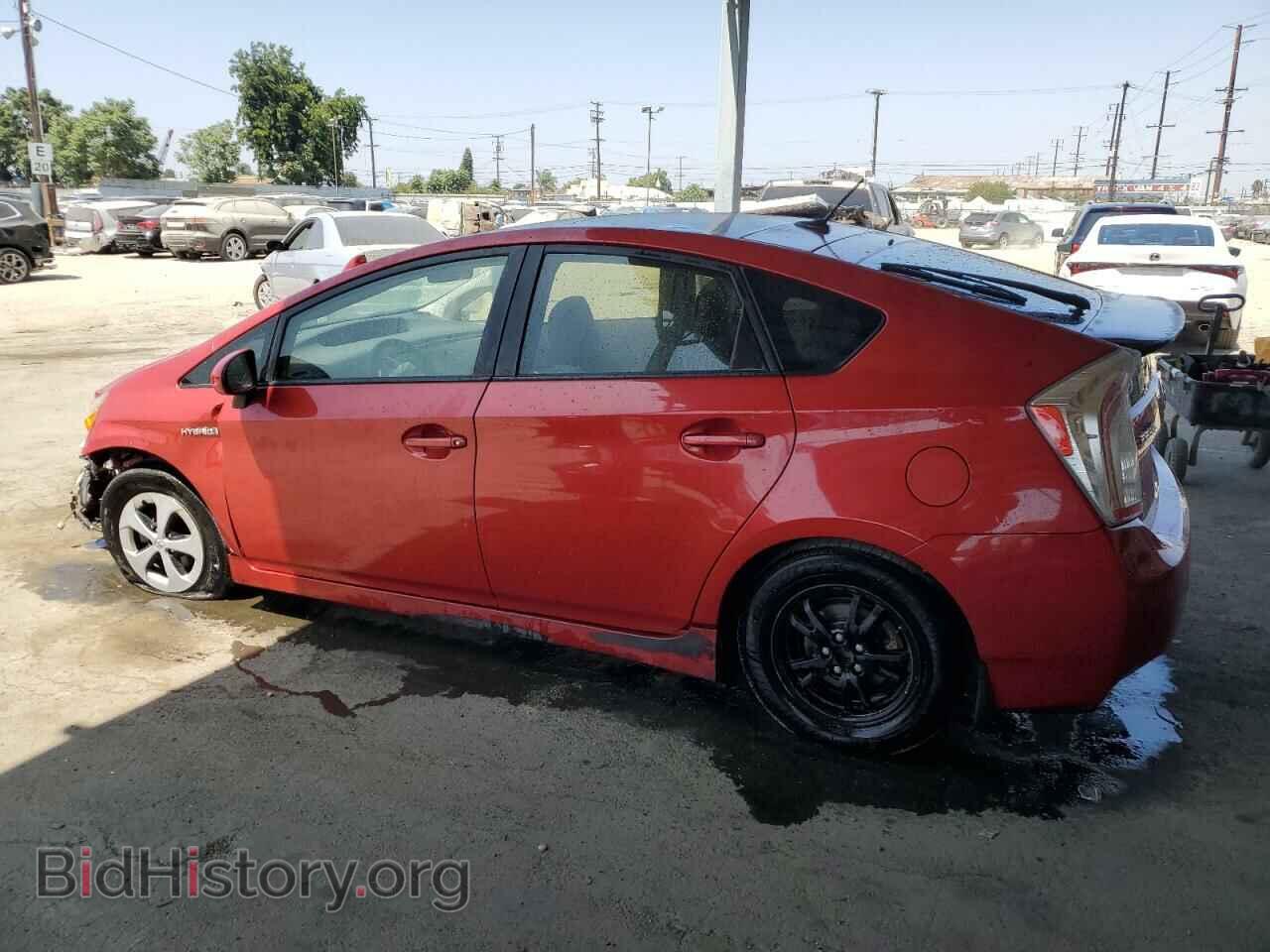 2012 TOYOTA PRIUS - VIN: JTDKN3DU2C1514021 - Фото 2