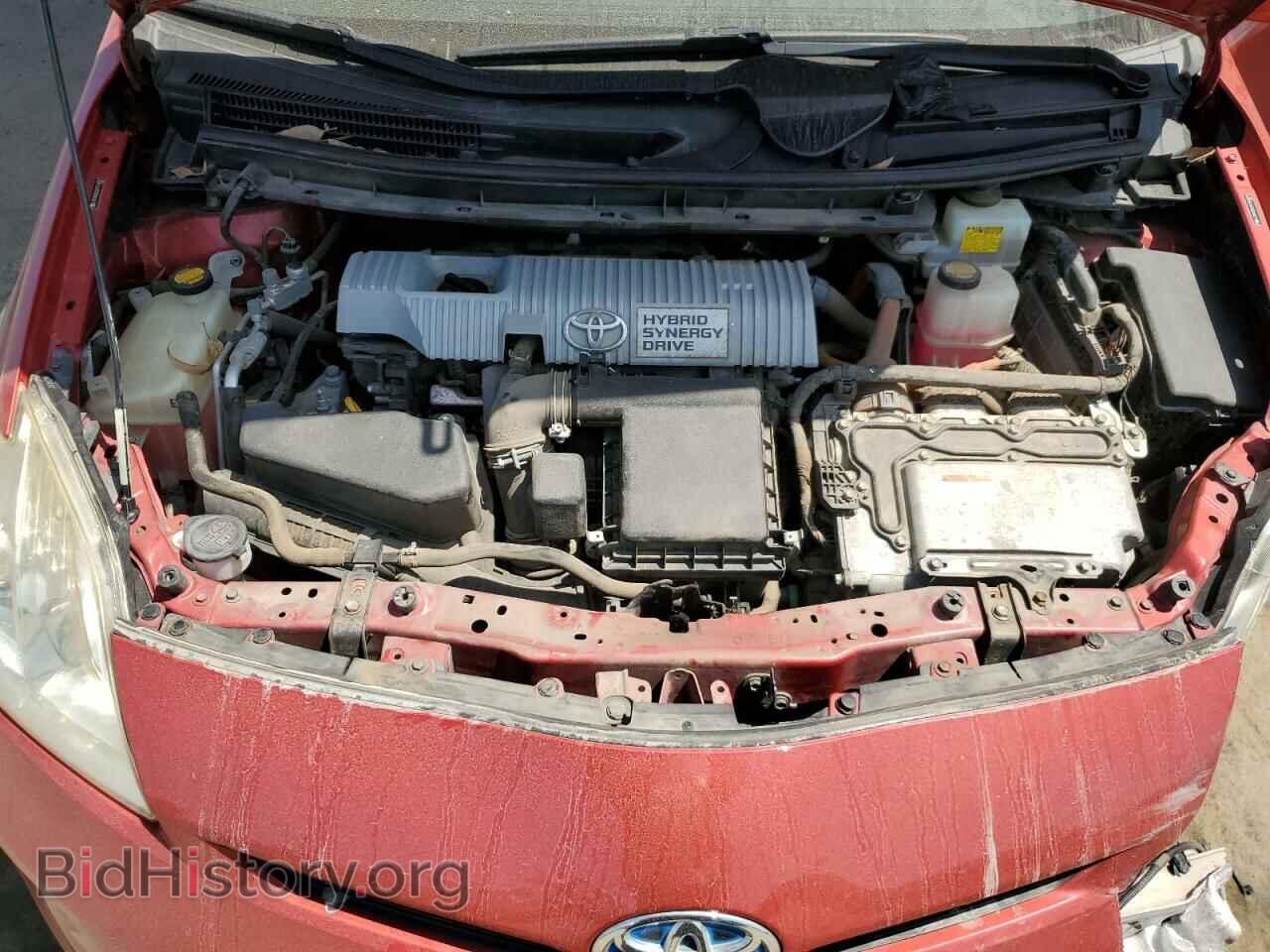2012 TOYOTA PRIUS - VIN: JTDKN3DU2C1514021 - Фото 11