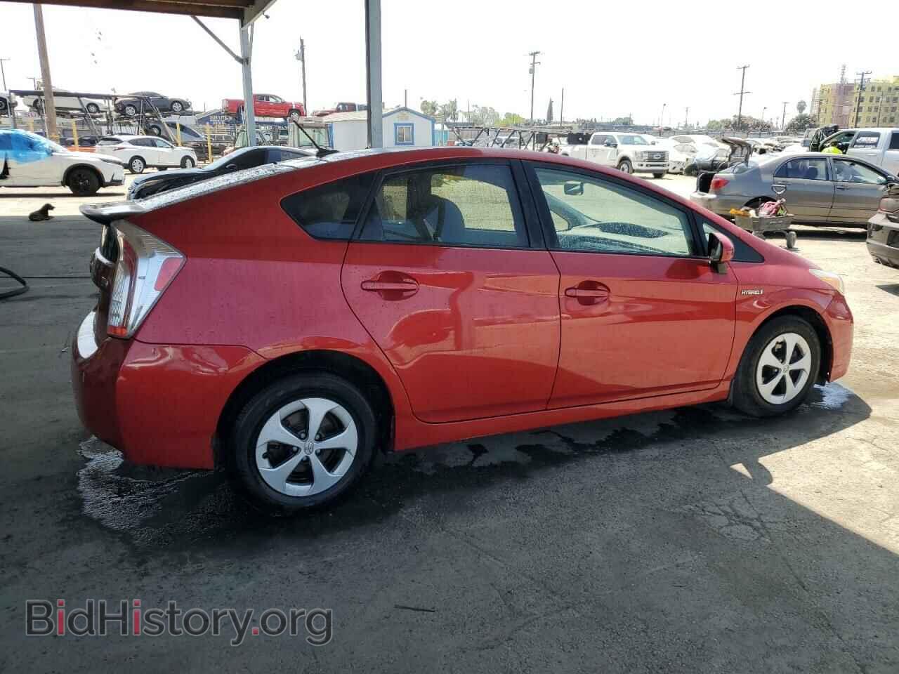 2012 TOYOTA PRIUS - VIN: JTDKN3DU2C1514021 - Фото 3